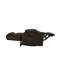 Lusio Brown Linen Power Motion Recliner W/Lift & Cup Holder