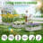 8'x4'x1' Galvanized Metal Raised Garden Bed 2-Pack - Outdoor Planter Box for -424097592-424097594