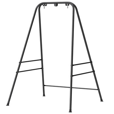 Stable Hanging Chairs Stand,Hammock Chair Stand(Only Chair Stand)