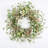 26" Artificial Everyday Eucalyptus Berry Daisy Front Door Wreath-420022526