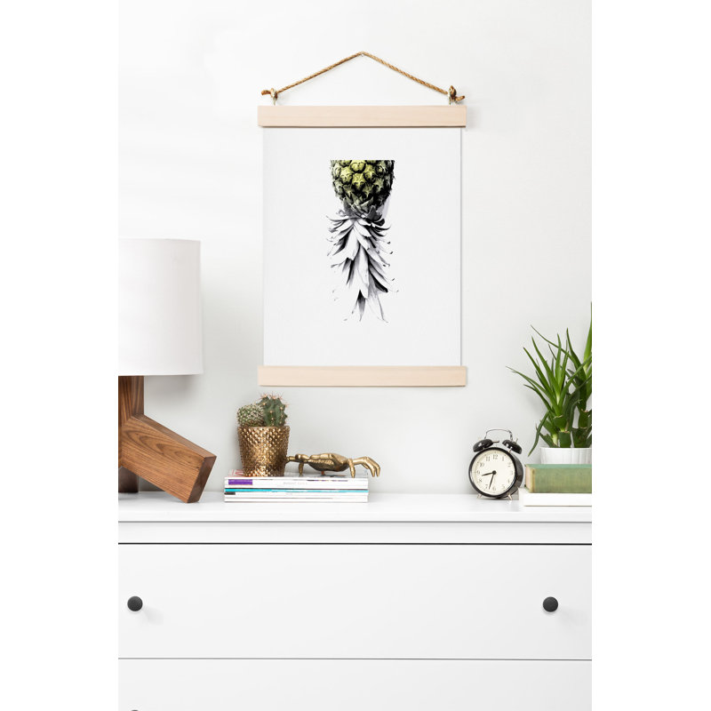 « ananas », impression 1 mexique, H 24 po x l 18 po x P 0,12 po