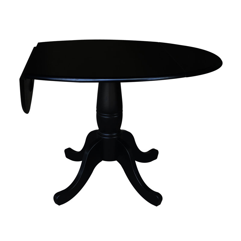 Table de salle à manger Hesston, Noir