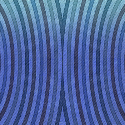Tapis abstrait bleu