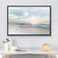 Coastal Beach Sunrise on The Beachy Scene Seagull Coastal Modern Large Canvas Art Wall Art Décoration de chambre à coucher-100893943-100893944