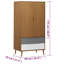 Neeme 2 Door Wardrobe-980325153