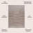 Agha Modern Offset Stripe Beige/Brown Indoor/Outdoor Rug-1089024974