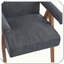 Fauteuil de salle à manger Poppy-2136185885