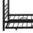Artavious Twin Size Metal House Shape Platform Bed With Trundle-1097322382