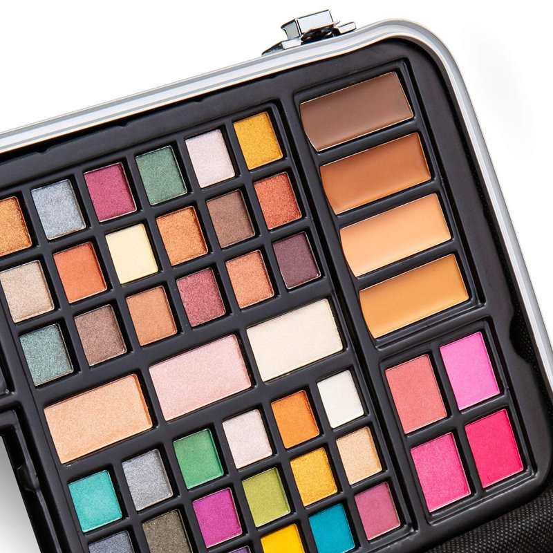 Korte Metal Makeup Organizer