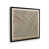 Satin Black Floater Framed