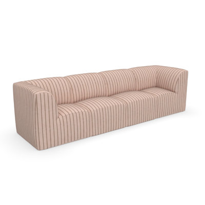 Fleener Essie 124" Sunbrella® Outdoor Sofa