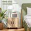 Lawrenceville 48cm W Manufactured Wood Bedside Table