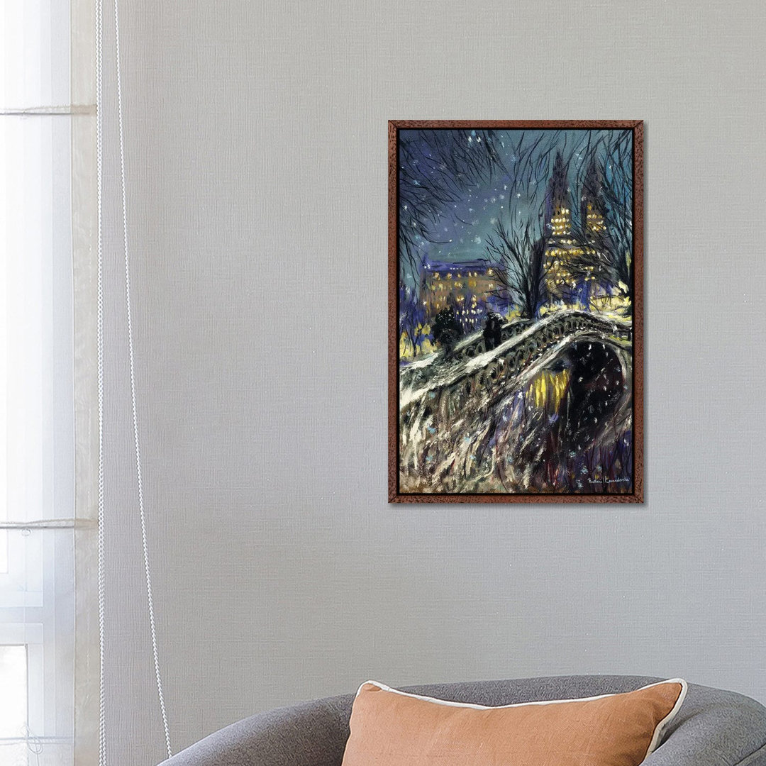 Winter Wonderland von Ruslana Levandovska - Galerie-verpackte Leinwand Giclée auf Leinwand