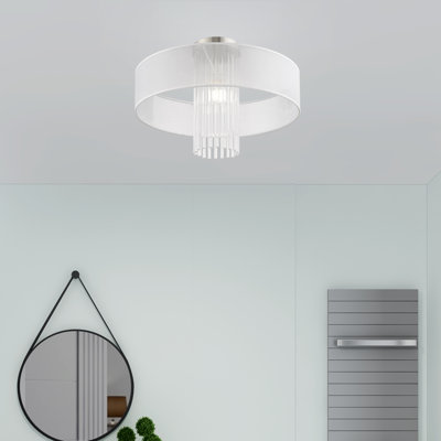 Plafonnier semi-encastré 1 lumière Hanson