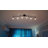 45.5'' 6 -Light Swing Arm Track Track Kit with Dimmable and Adjustable Head-53102046