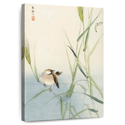 Brampt Bird And Butterfly 1900-1930