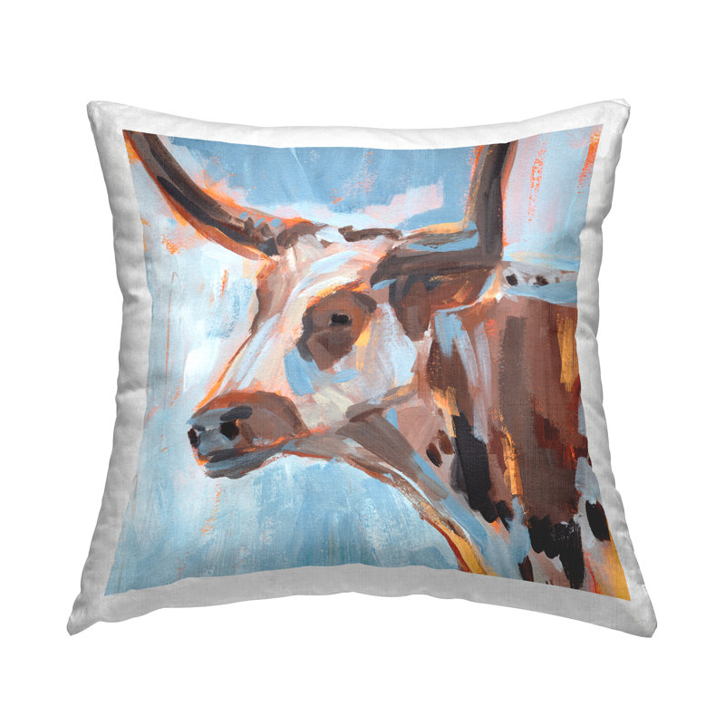 Coussin en polyester Rockett