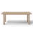 Rectangular Outdoor Wooden Dinning Table