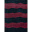 Hand-Knotted High-Quality Red and Black Area Rug