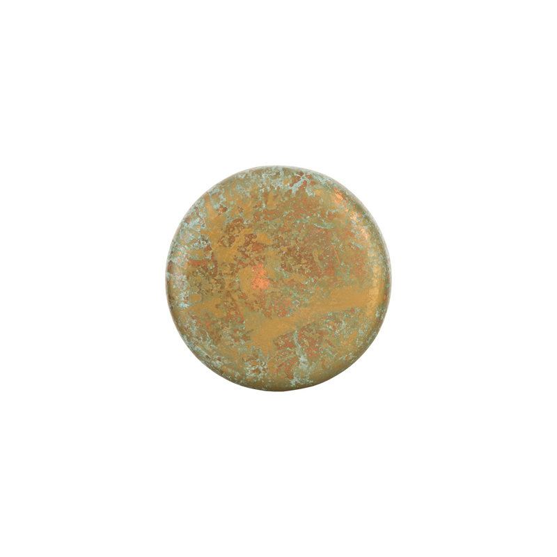 Button Wall Décor, 9.1" H x 10" W x 8" D, Lichen
