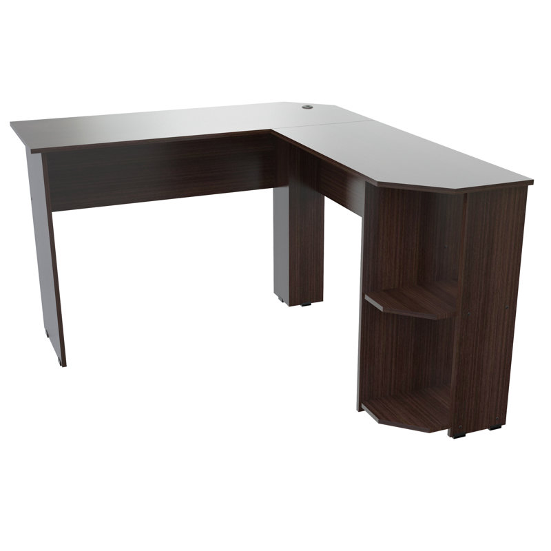 Bureau en L Foerster, Espresso