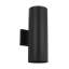 Outdoor Cylinders Two Light Wall Lantern-934299646