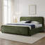 Lit plateforme tapissier Enfield - Vert mousse - Très grand-1857597854-1857597842