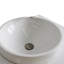 Plateau de meuble-lavabo double 61 "avec lavabo-52240553