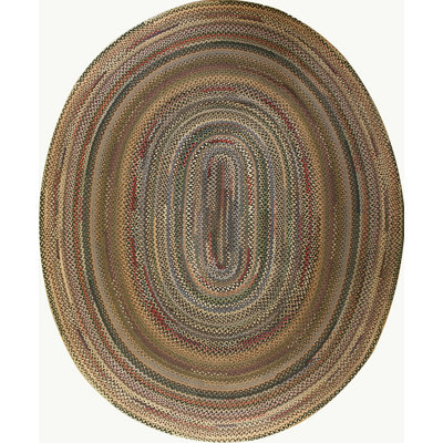 Tapis antique à large tissage plat antique