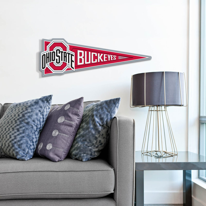 NCAA Ohio State Buckeyes Pennant Sign