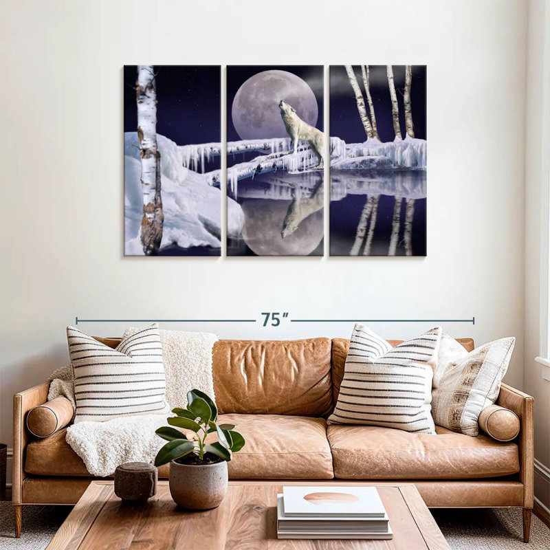 Brampt Open Water, 36" H x 57" W