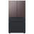 Samsung Bespoke 23 cu. ft. Smart 4-Door Refrigerator with Beverage Center and Custom Panels Included-73376571-73376558