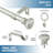 Plascencia Adjustable Single Curtain Rod-1780764366-1780764364