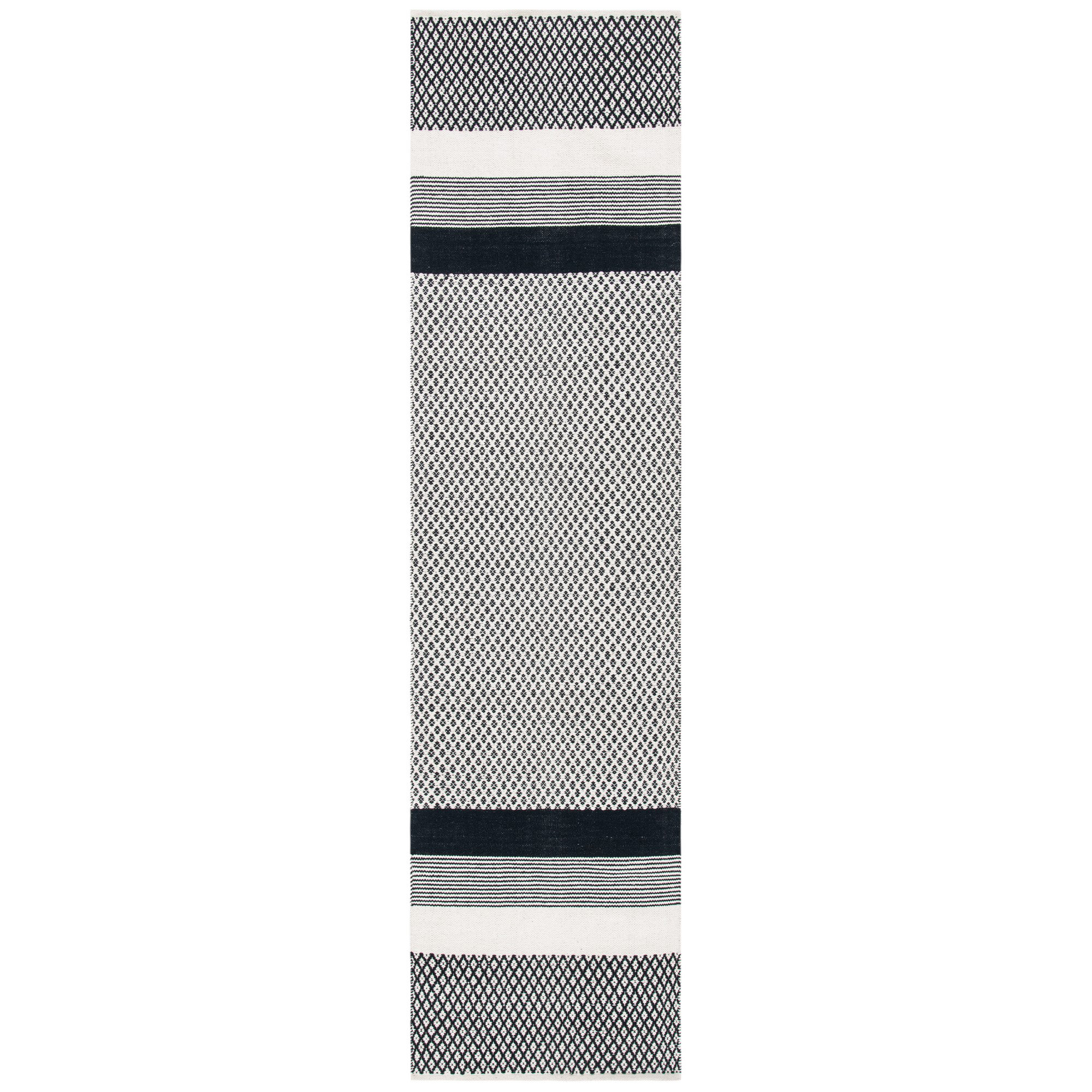Ebern Designs Amoy Flatweave Cotton Rug & Reviews Wayfair