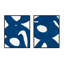 Blue Harmony Set Of 2 by Andrea Stokes-65140168-65140175