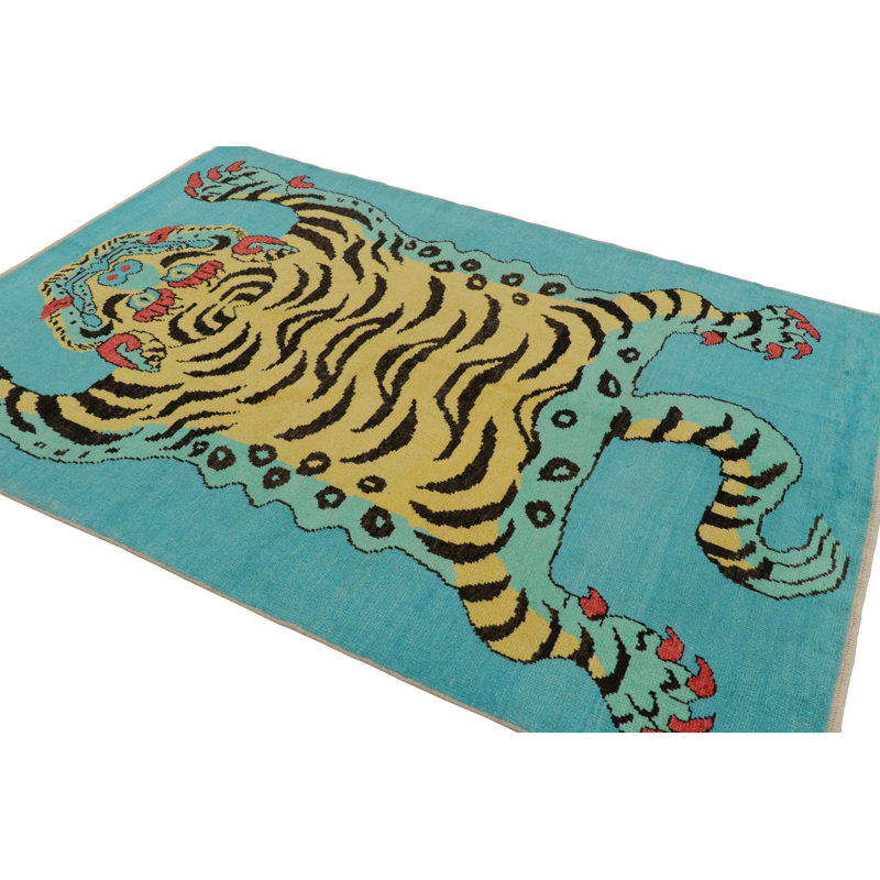 Modern Classics One-of-a-Kind 5'8X7'11 Hand Knotted Area Rug