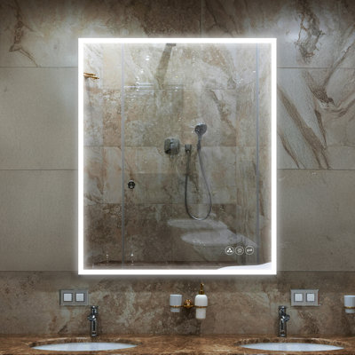 Miroir de salle de bain mural Ibanez