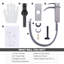 Robinet de salle de bain avec ensemble de drain Centreset-82612561