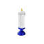 LED Water-filled Wax Candle Lamp