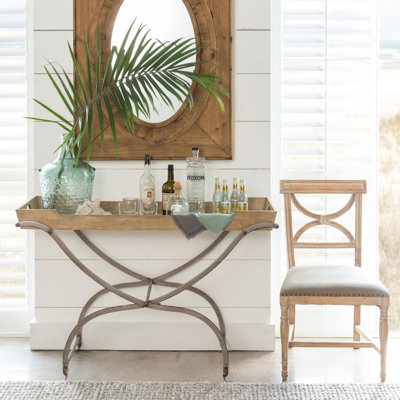 Angelyka 48.5" Planter's Console Table