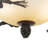 Julee 13.75'' 2 - Light Weathered Patina Bowl Ceiling Fan Light Kit