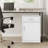 Tervel 1-Drawer Vertical Filing Cabinet with Locks-1870691808