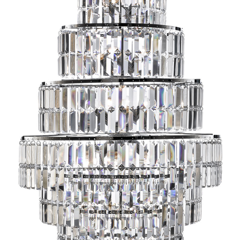 13 - Light Crystal Chandelier