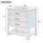 Base de meuble-lavabo simple 18 po seulement