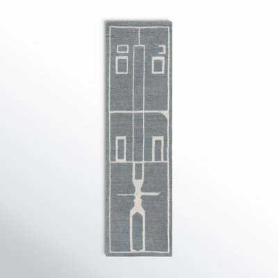 Murcia Hand-Woven Abstract Wool Rug