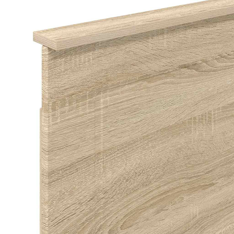 Headboard, Sonoma Oak, European Toddler (80 x 160 cm)