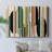 Spontaneous Order I-Premium Gallery Wrapped Canvas -Ready to Hang