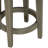 Chantee Console Table w/ Charging Station & 3 Upholstered Stools Set
