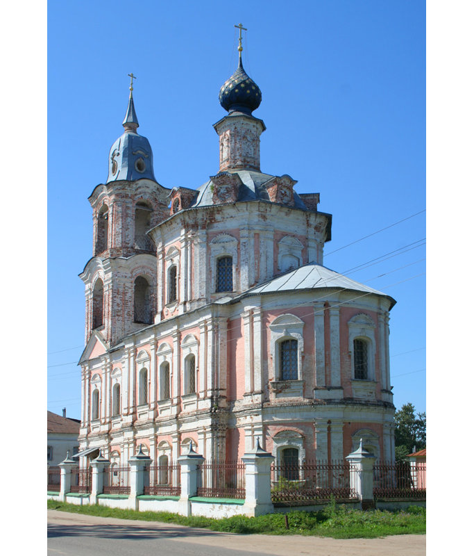 Église de la résection, Russie, H 24 po x l 16 po