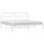 Cadre de lit en métal avec tête de lit sans matelas Atleigh-990784633-990784638